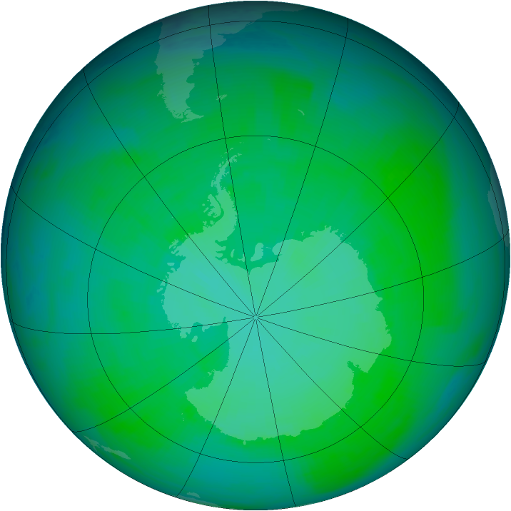 Ozone Map 1983-12-31